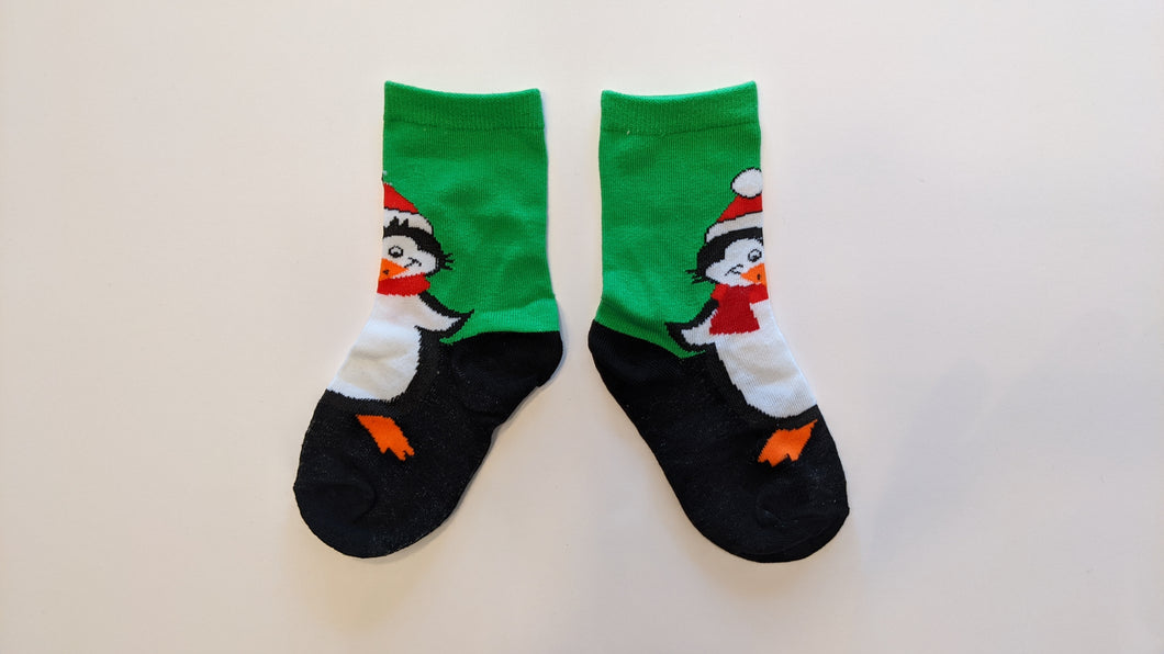 Child's Christmas Socks