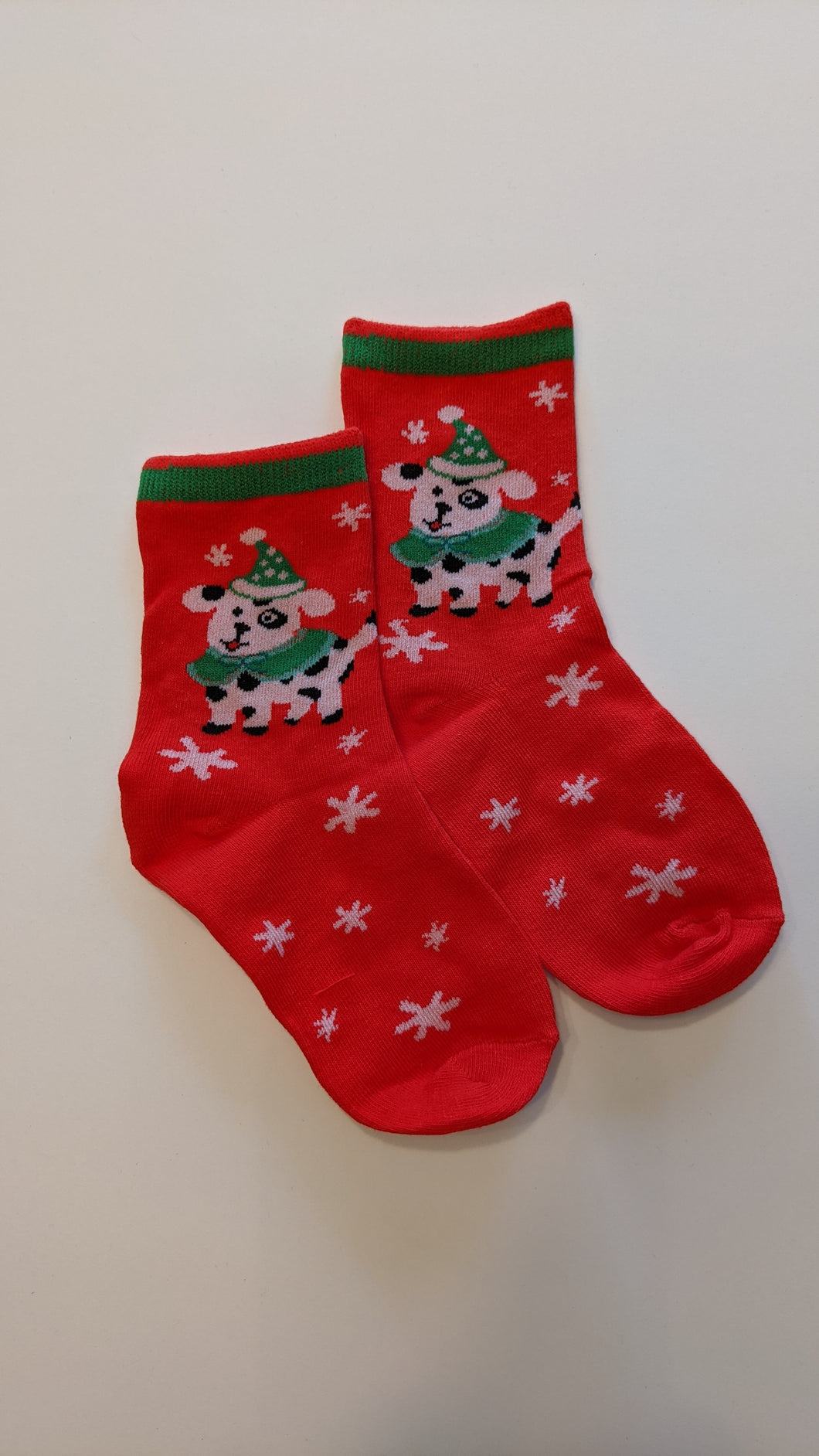 Child's Christmas Socks