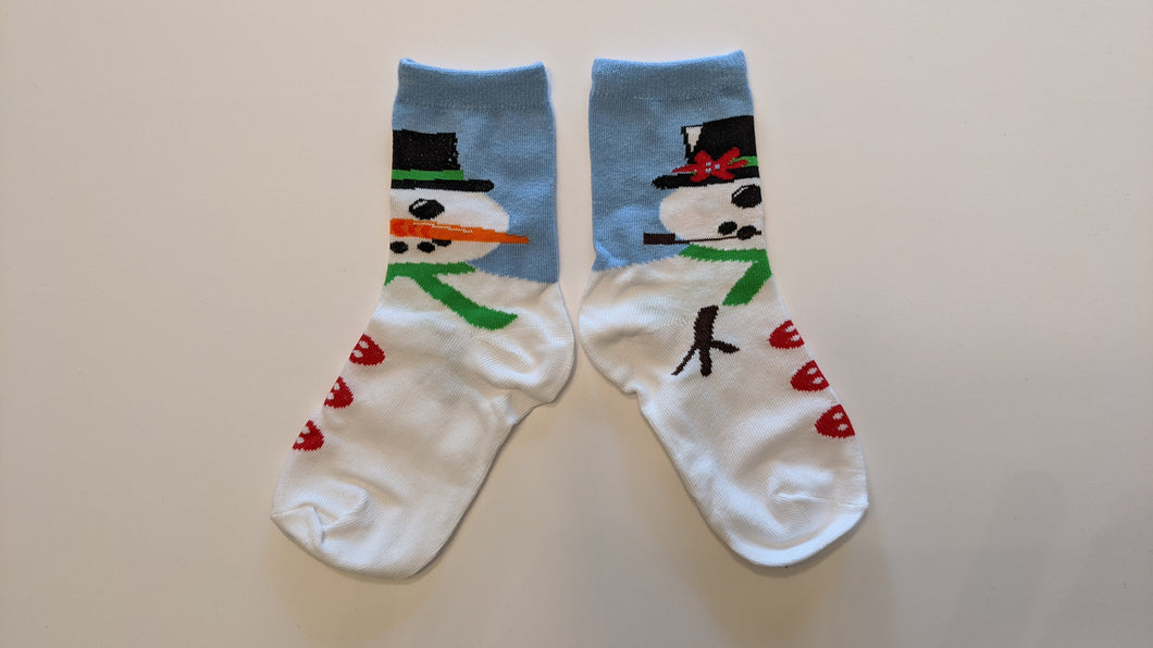 Child's Christmas sock